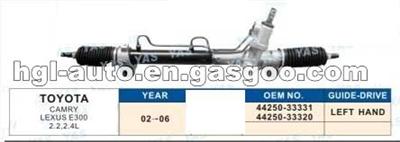 Power Steering Rack 44250-33331 44250-33320 For TOYOTA CAMRY/LEXUS E300