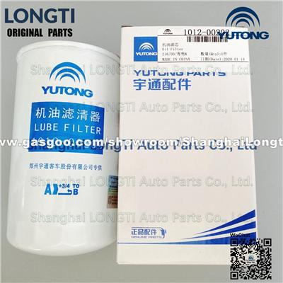 YUTONG Oil Filter 1012-00202