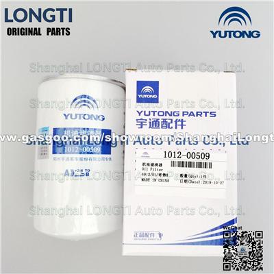 YUTONG Oil Filter 1012-00509