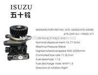 Power Steering Pump For ISUZU 6BG1