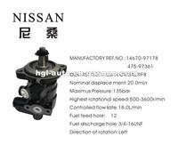 Power Steering Pump For NISSAN RF8-2 475-97361