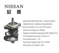 Power Steering Pump For NISSAN PF6 14670-96264