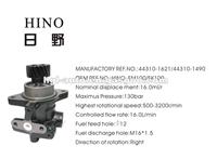 Power Steering Pump For HINO EM100/EK100 44310-1621 44310-1490
