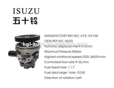 Power Steering Pump For ISUZU 6HH1 475-04158