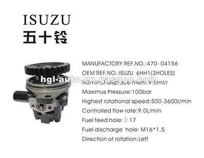 Power Steering Pump For ISUZU 6HH1 470-04165