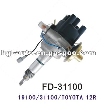 Ignition Distributor For TOYOTA 12R 19100-31100