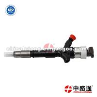 4D56 Common Rail Injectors 23670-0L020 For Axial-Piston Distributor Fuel-Injection Pump