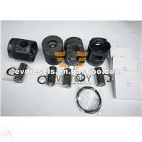 Yuchai YC4E140 Piston Ring Crankshaft Cylinder Head Gasket