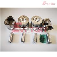 Yuchai YC4D75D Bearing Crankshaft Piston Ring Crankshaft Cylinder Head Gasket
