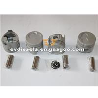 Yuchai YC4B100T Piston Ring Crankshaft Cylinder Head Gasket
