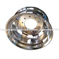 Aluminium Alloy Truck Wheel 22.5*9.0