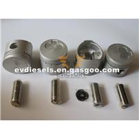 Quanchai 4F1-115C40 Cylinder Head Gasket Crankshaft Piston Ring
