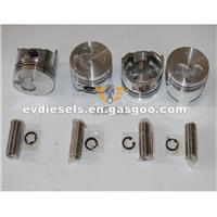 Quanchai 4A1-68C43 Cylinder Head Gasket Crankshaft Piston Ring