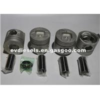 Quanchai 4B1-82C40 Crankshaft Piston Ring Cylinder Gasket Head