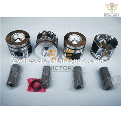 Yuchai YC4W85 Piston Ring Crankshaft Cylinder Head Gasket