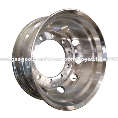 Aluminium Alloy Truck Wheel 22.5*8.25