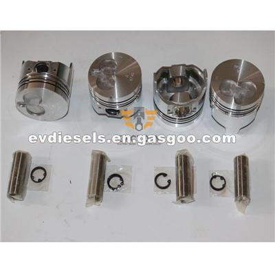 Quanchai 4D18E Cylinder Head Gasket Crankshaft Piston Ring