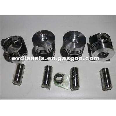 Quanchai 4D22E Gasket Piston Ring Crankshaft Cylinder Head