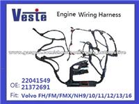 Engine Wiring Harness Fit For Volvo OE22041549 21372691