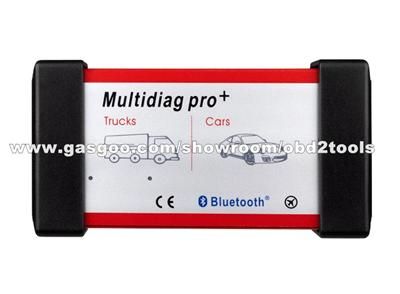 Multidiag Pro+ With Bluetooth TCS Auto Truck Diagnostic Software Updated To 2016 Original 9241 Chip