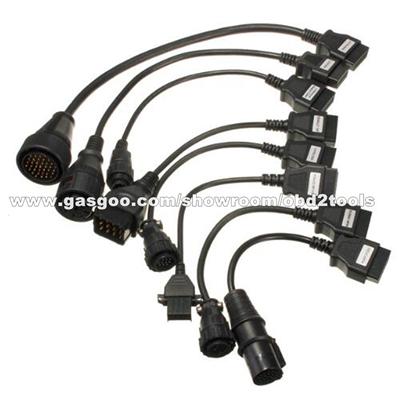 Autocom CDP/Delphi DS150E Truck Cables 8 Pcs