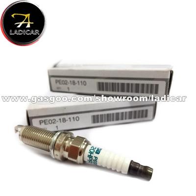 Mazda Parts Iridium Spark Plugs L3y2-18-110 Iltr5a-13G L3y4-18-110 Itr6f-13 PE02-18-110 FC20hpr8 PE5r-18-110 Ilkar7l11 Zj46-18-110 Sk16pr-E13