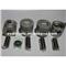 Quanchai N490BG Crankshaft Piston Ring Cylinder Gasket Head - img1