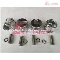 Foton BJ486ZQ2 Crankshaft Piston Ring Cylinder Gasket Head