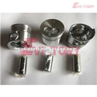 Yunnei YN33PE Piston Ring Crankshaft Cylinder Head Gasket