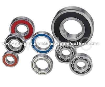 Deep Groove Ball Bearing Rubber Seal