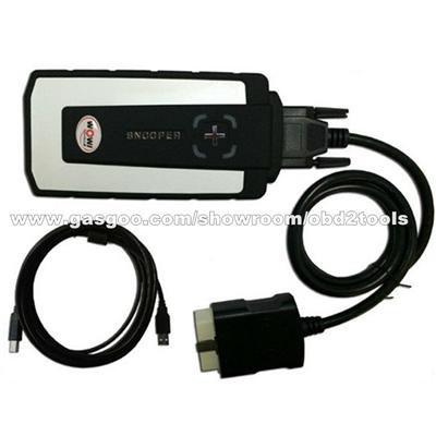 WoW SNOOPER USB With Single PCB Car Truck Diagnostic Tool Up To 2016 Year