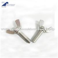 M6 M8 M10 AISI304 AISI316 A2 A4 Butterfly Bolt/Wing Bolt