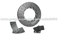 Carbon-Ceramic Brake Disc Used In After Racing Parts, Modification, Brake Upgrade