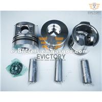 Laidong KM390 Gasket Piston Ring Crankshaft Cylinder Head