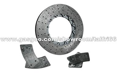 Carbon-Ceramic Brake Disc Used In After Racing Parts, Modification, Brake Upgrade