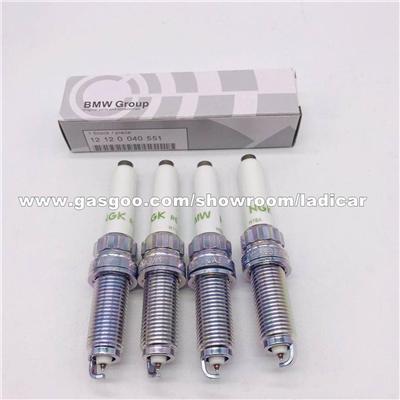 Ngk Iridium Spark Plugs For Bmw 12 12 0 037 607 Bkr6equp 12 12 0 037 663 Lzfr6ap11GS 12 12 0 039 664 12 12 0 040 551