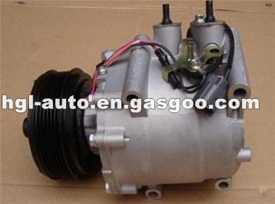 AC Compressor 38810-PLM-A11 For HONDA CIVIC B18C4