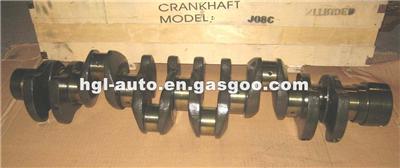 Crankshaft For HINO J08C/J08E