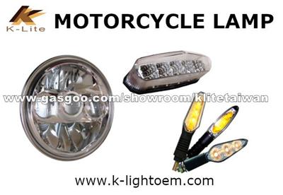 Motorcycle Light Tail Light Indicator Light DRL Headlight