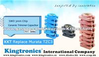 Kt Kingtronics 3MM Ceramic Trimmer Capacitors (KKT Series) Best Replacement For Murata TZC3 Series