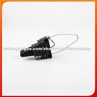 Dead End Anchor Clamps Strain Clamps Withe Plastic Body And Ss Wire