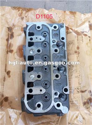 Cylinder Head For KUBOTA D1105