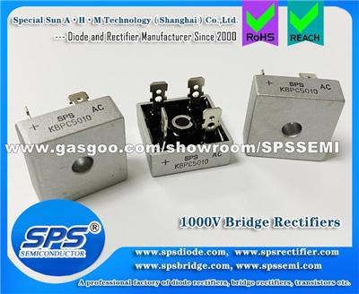 SPS 1000V Bridge Rectifiers KBPC5010 Working Principle
