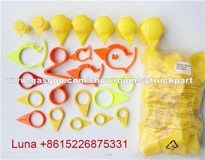 CAP Loose Wheel Nut Indicator For Car Wheel Safety With Multi-Size