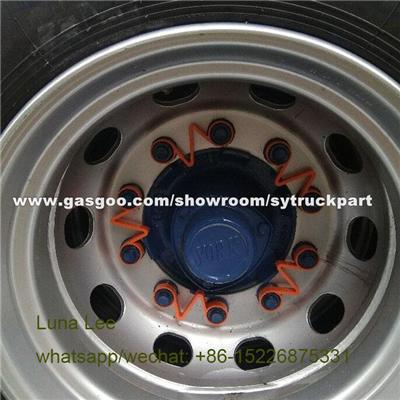 Safety Locking Wheel Nut Indicators One-Piece Double Ring Anti-Loosening HBT33-105