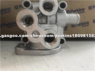 T421813 Perkins Thermostat Housing For 403F-15 403D-15 403/404/400 Series Engine Parts/Auto Part