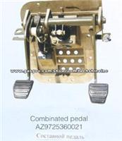 Combined Pedal