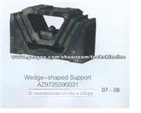 Wedge-Shaped Support