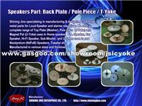 T-Yoke And Washer Speakers Part Made In Taiwan