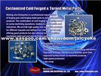 Fasteners - Cold Forged & Turned Made In Taiwan